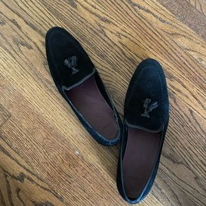 Topman Black Loafers